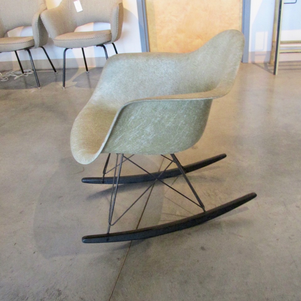 Eames Olive Green RAR Rocker