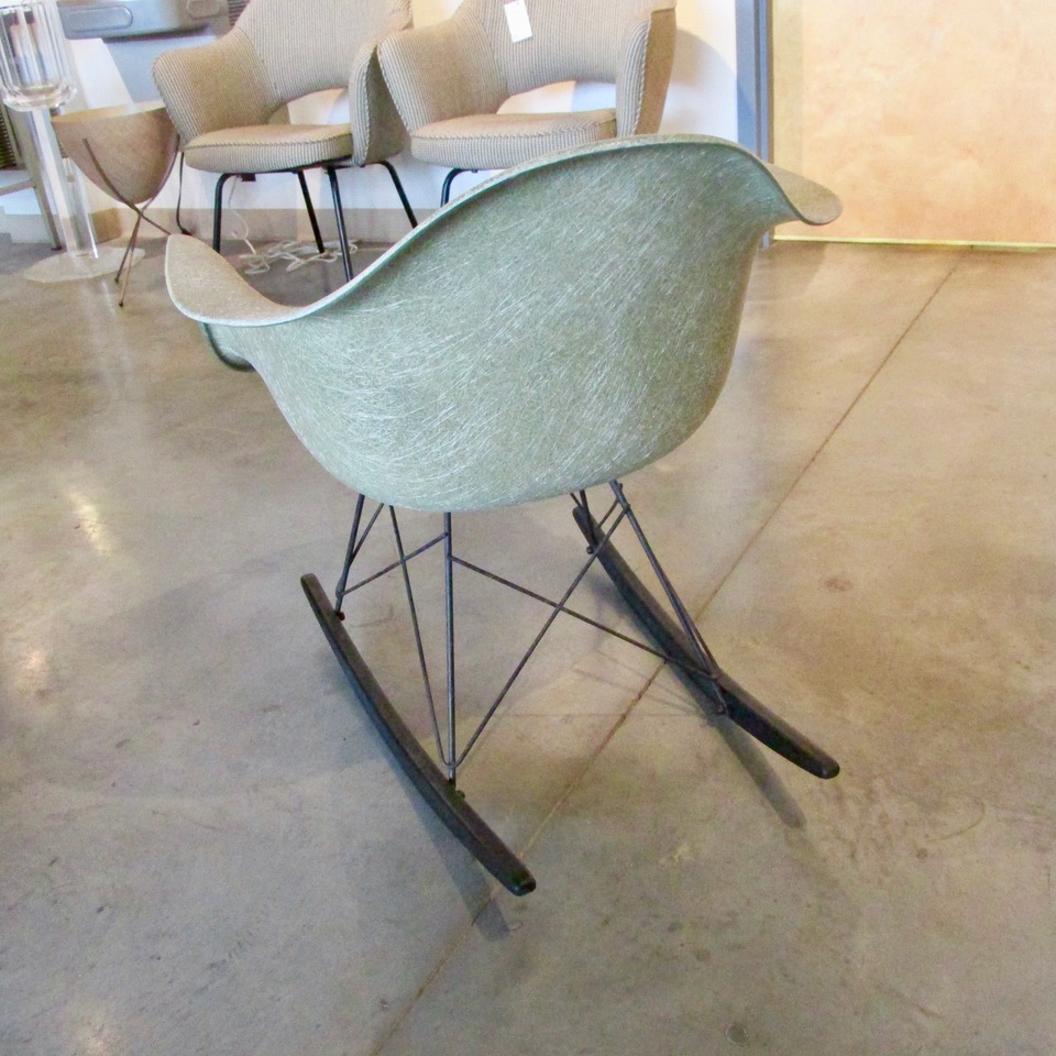 Eames Olive Green RAR Rocker