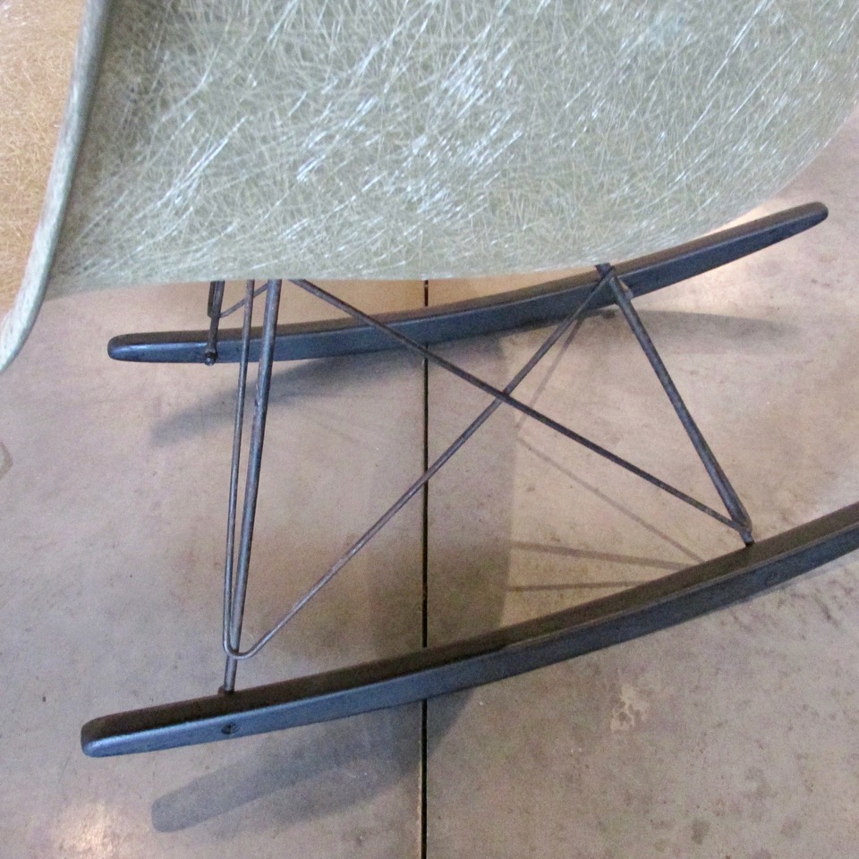 Eames Olive Green RAR Rocker