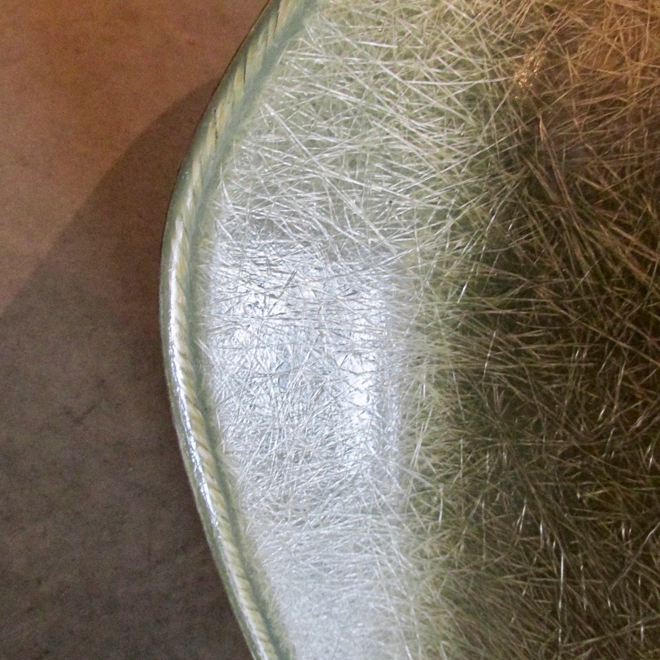 Eames Olive Green RAR Rocker