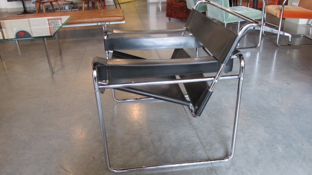 Marcel Breuer Wassily Leather Chairs