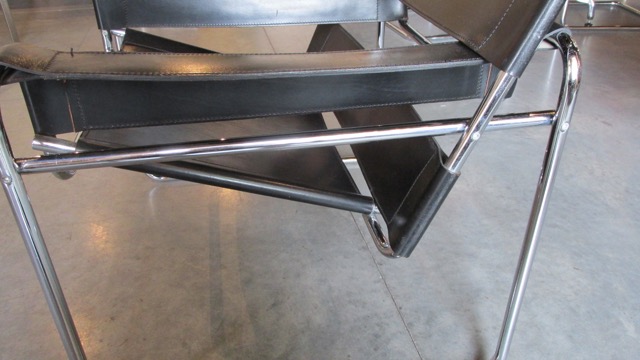 Marcel Breuer Wassily Leather Chairs