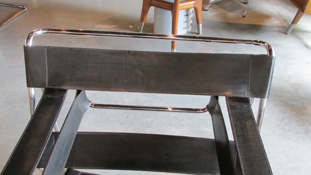 Marcel Breuer Wassily Leather Chairs