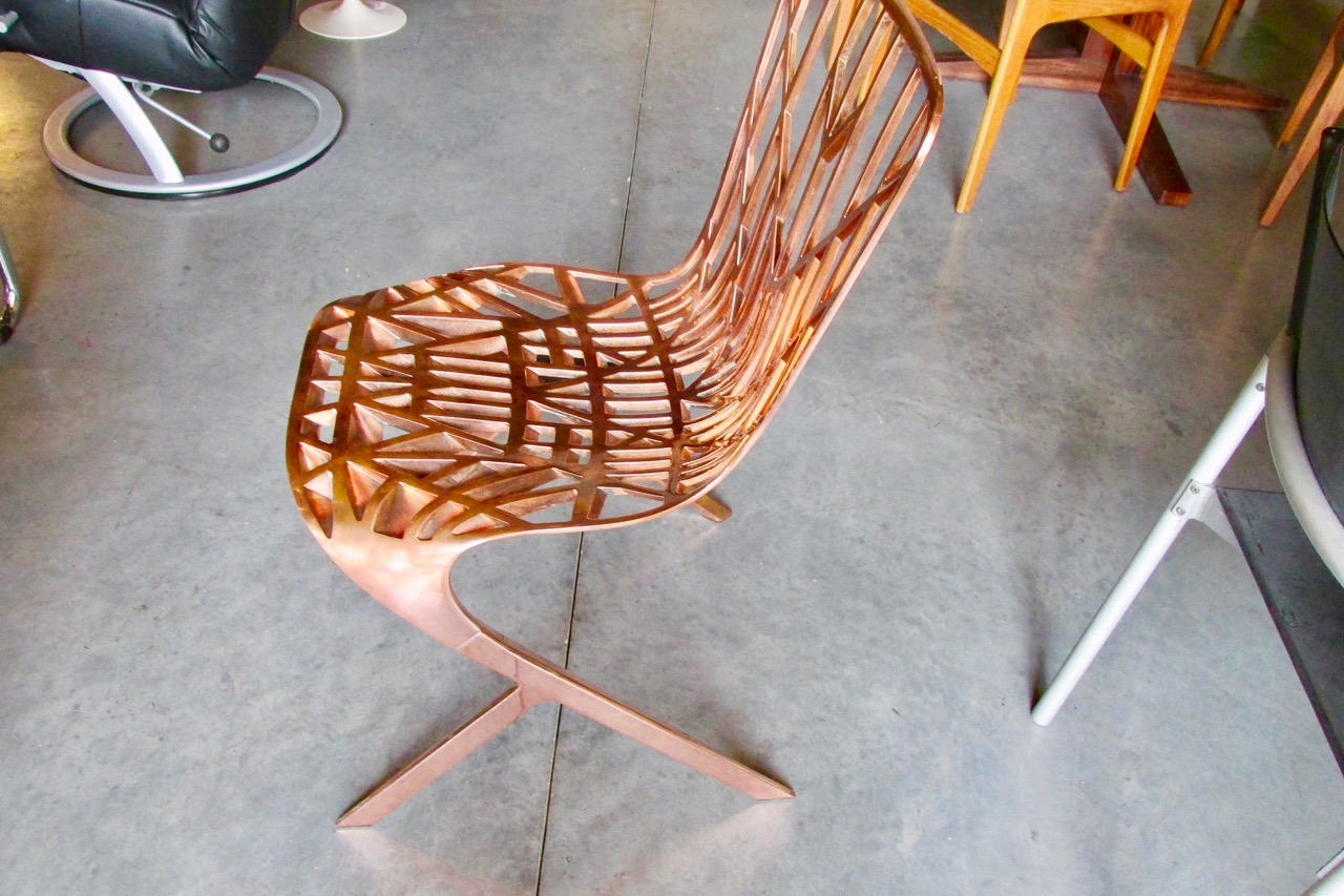 David Adjaye for Knoll Skeleton Chair