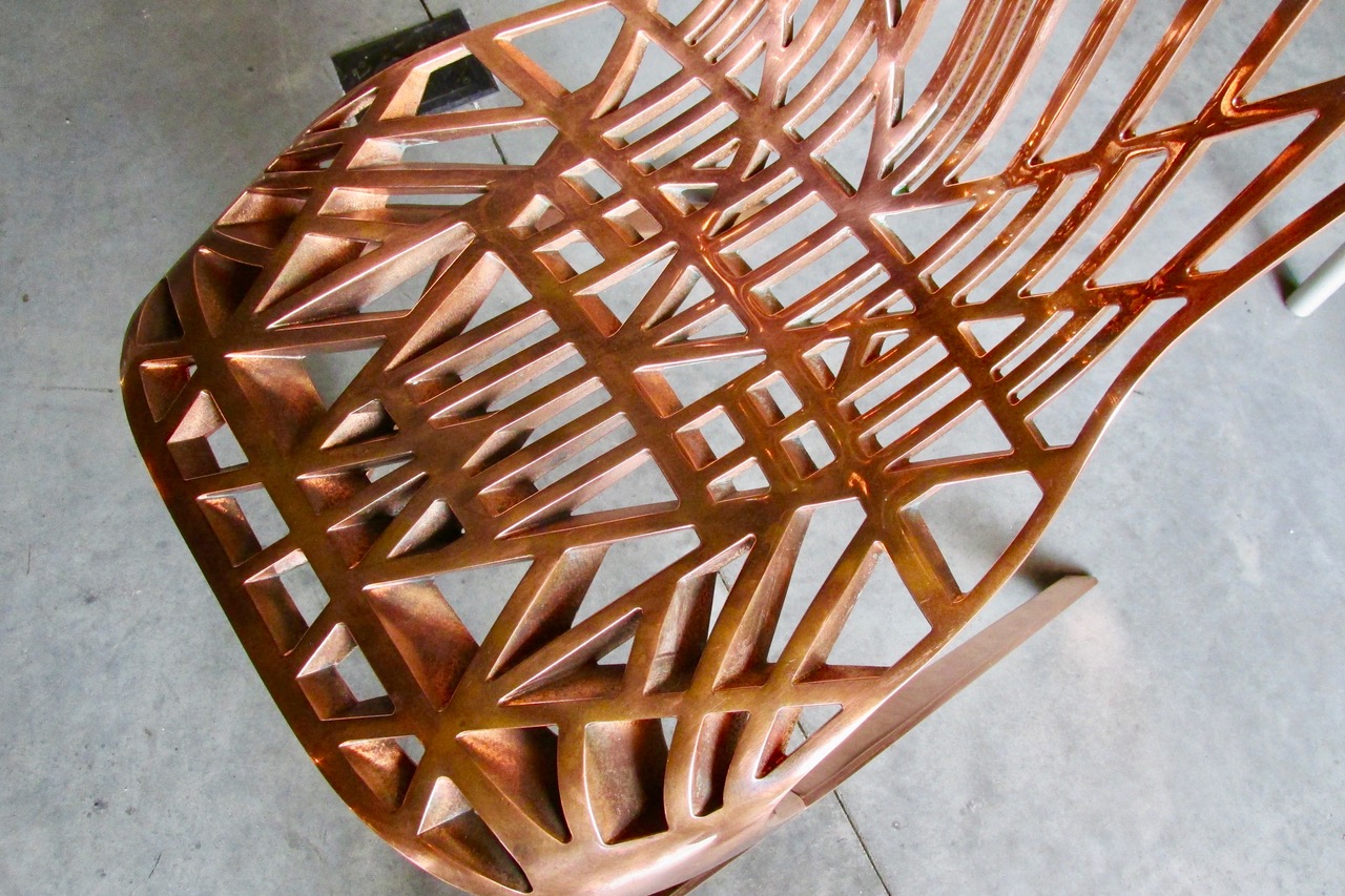 David Adjaye for Knoll Skeleton Chair