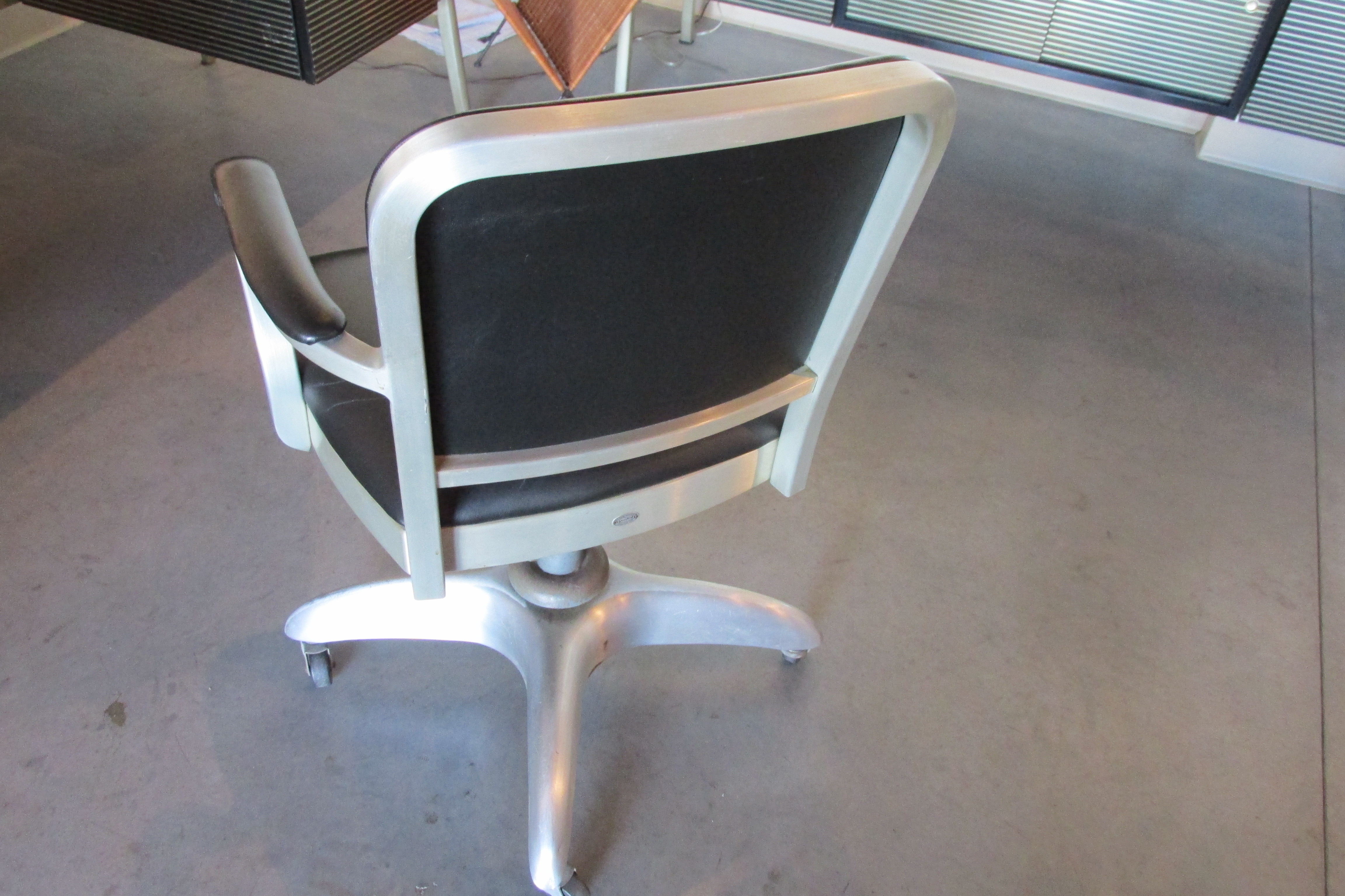 Good Form Rare Leather Arm Chair