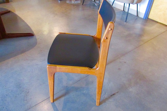 Johannes Andersen Uldum Teak Dining Chairs