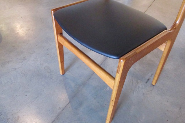 Johannes Andersen Uldum Teak Dining Chairs