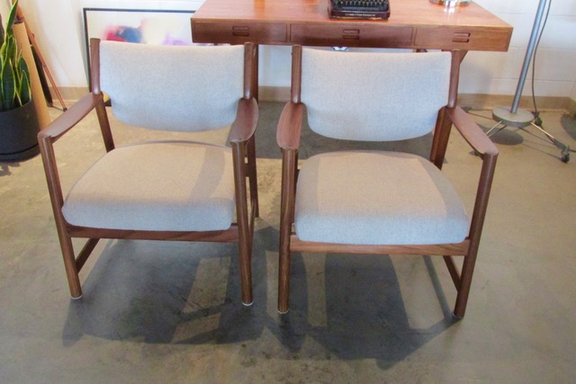 Finn Jul Style Teak Lounge Chairs