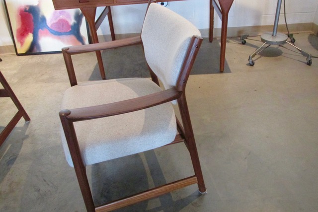 Finn Jul Style Teak Lounge Chairs