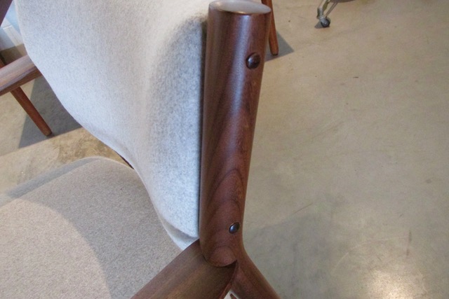 Finn Jul Style Teak Lounge Chairs