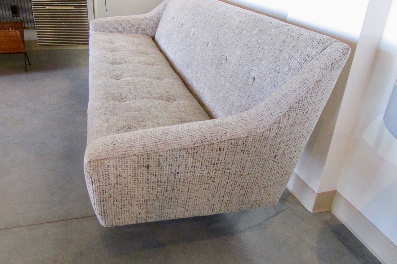High & Sons Tufted Sofa