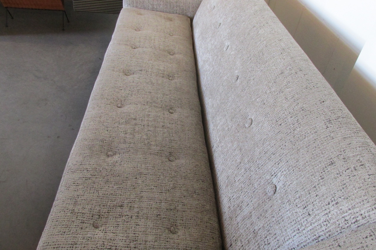 High & Sons Tufted Sofa