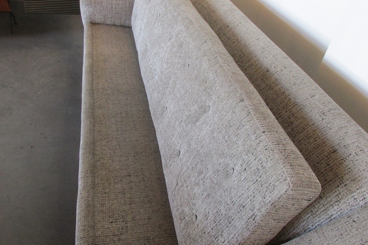 High & Sons Tufted Sofa