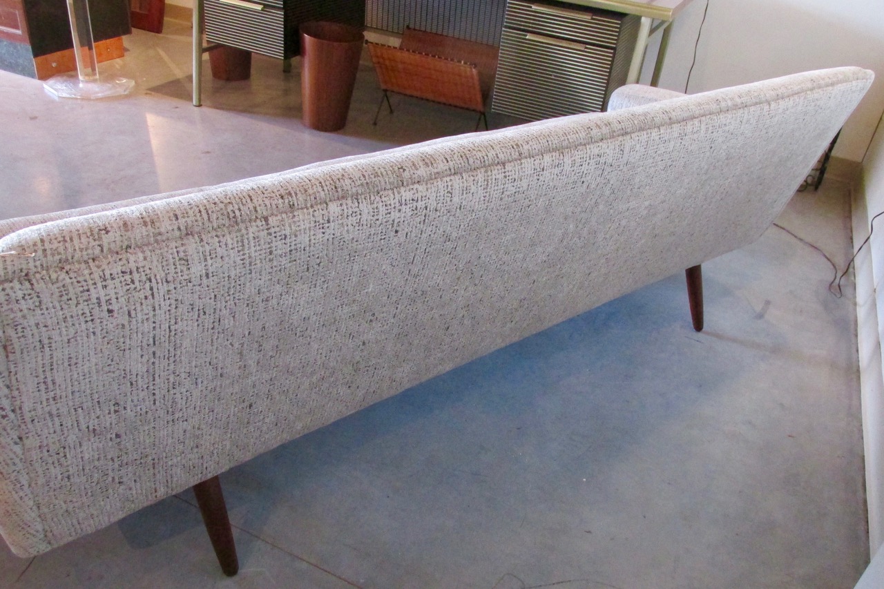 High & Sons Tufted Sofa