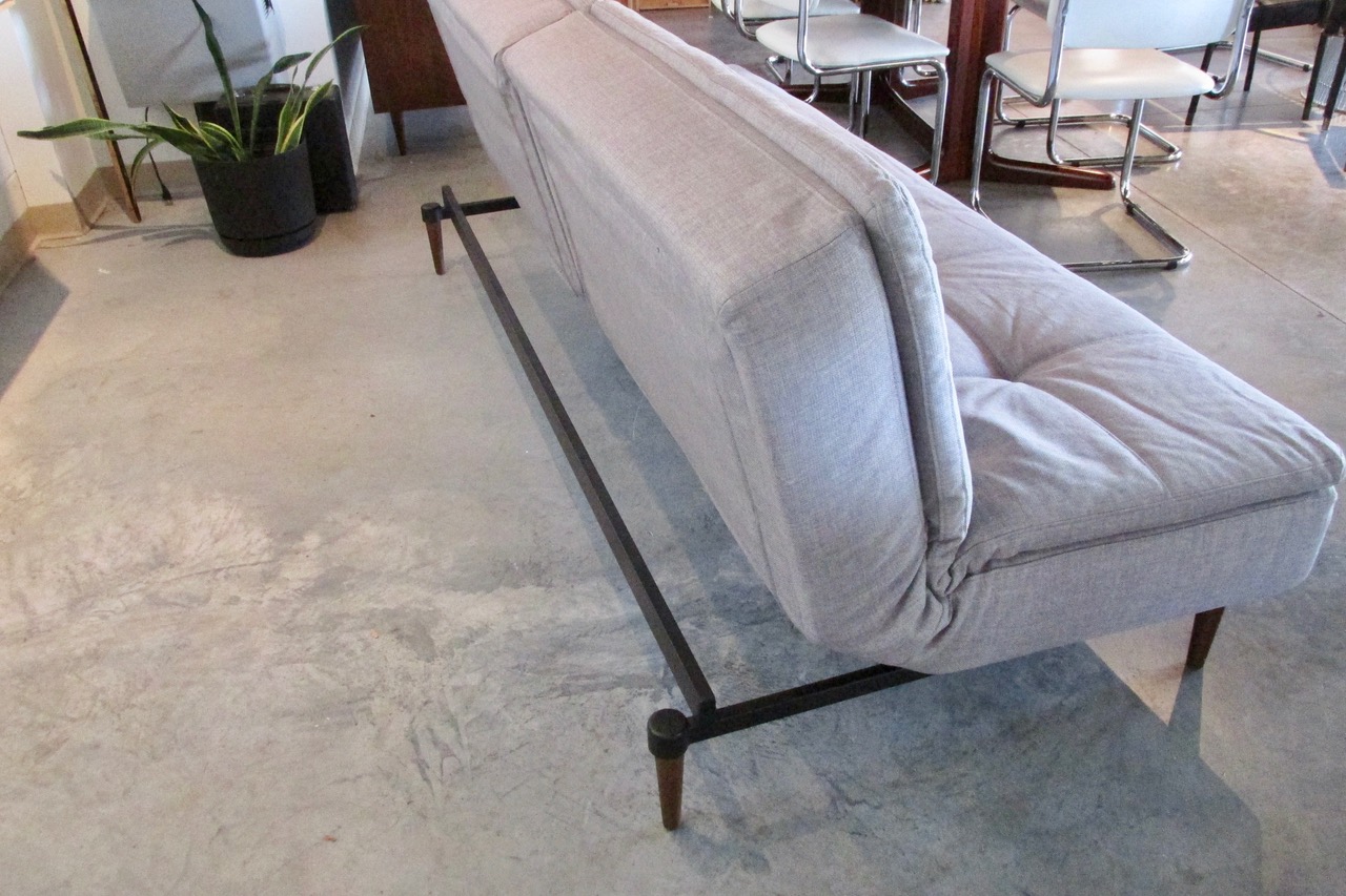 Danish France & Son Dublexo Eik Sofa