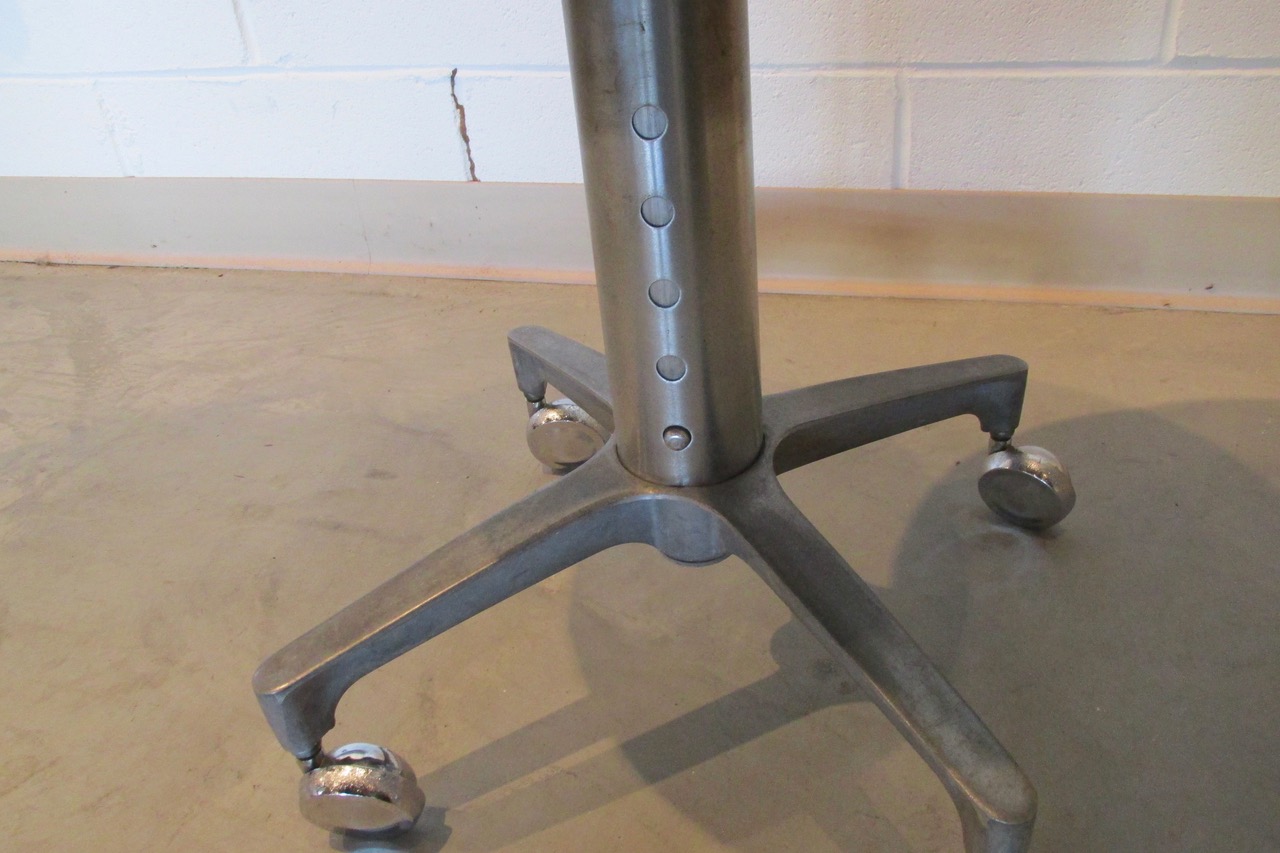 Eames Leather Task Stool