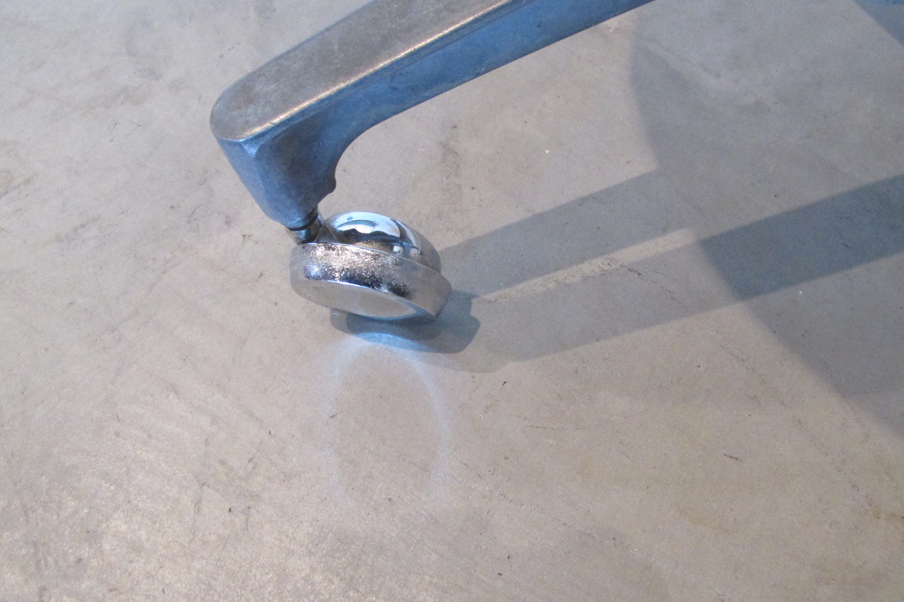 Eames Leather Task Stool
