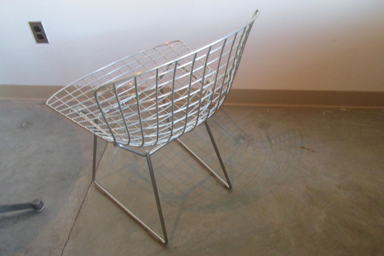 Bertoia Steel Wire Side Chair