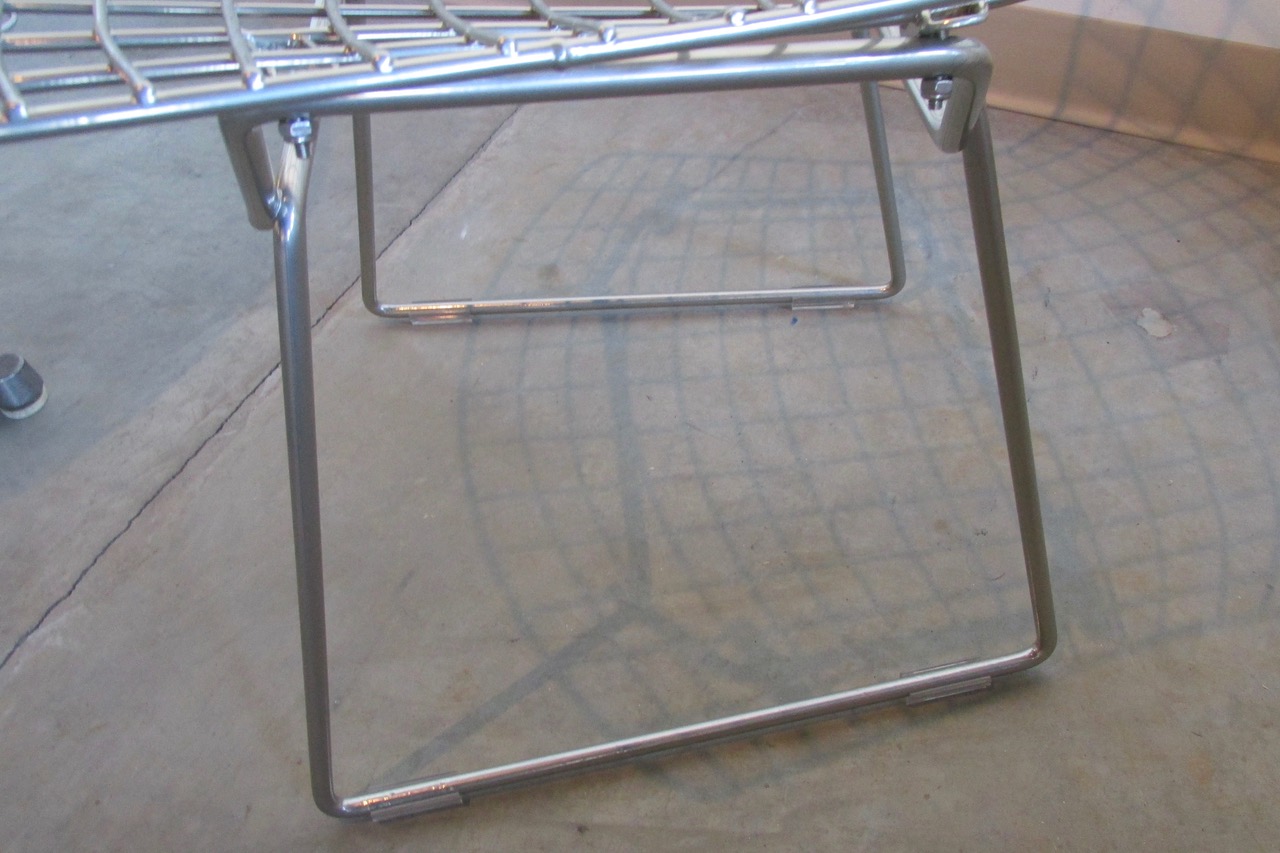 Bertoia Steel Wire Side Chair