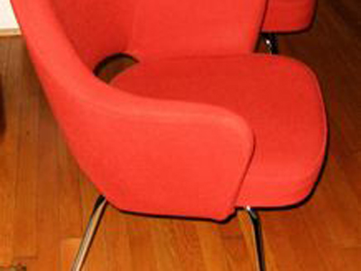 Two Saarinen Executive Arm Chairs 