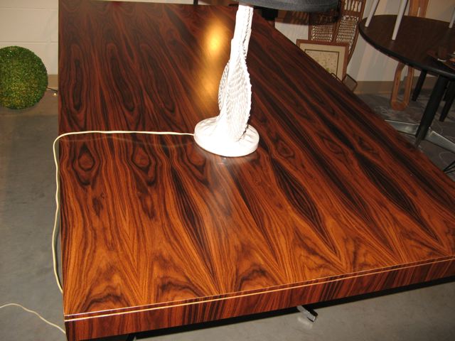 Florence Knoll Rosewood Partners Desk 