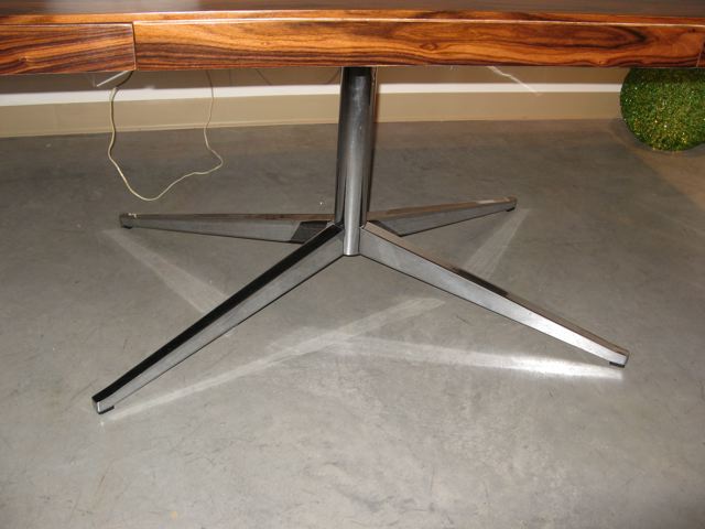 Florence Knoll Rosewood Partners Desk 