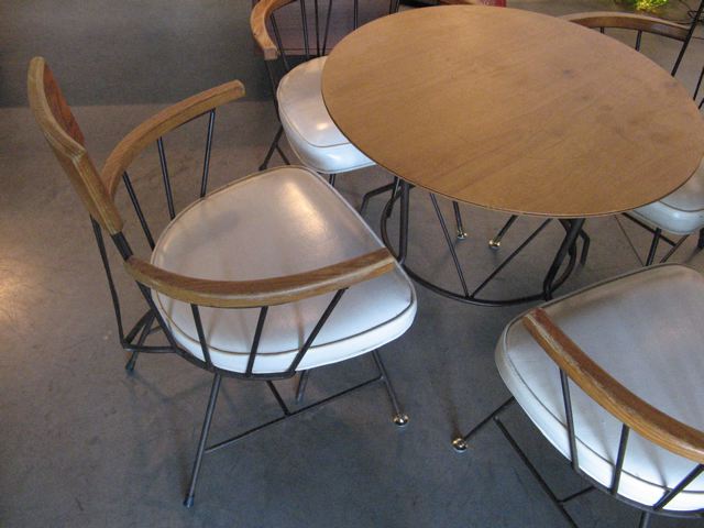 Paul McCobb Dining Table & Chairs 