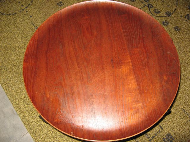 Fritz Hansen Rosewood Tray Top Table  