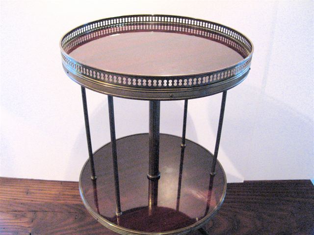 Gio Ponti Two Tier Occasional Table 
