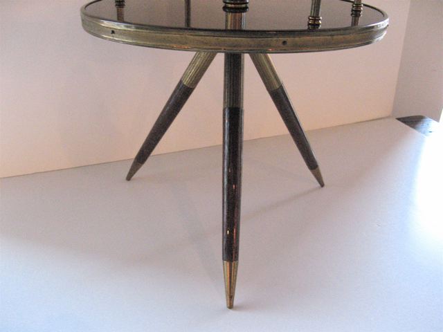 Gio Ponti Two Tier Occasional Table 