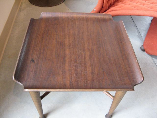 Tray Top Rosewood Occasional Table 