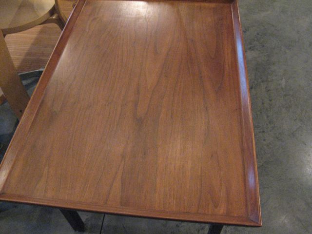 Two Jens Risom Occasional Tables 
