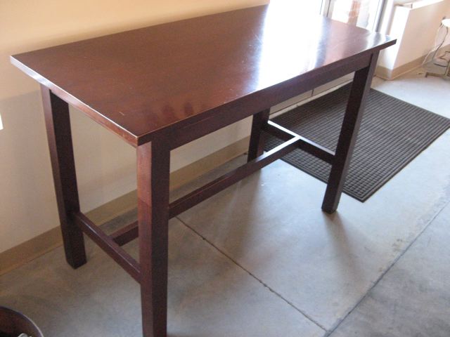 Cherry Wood Dining/Work Table 