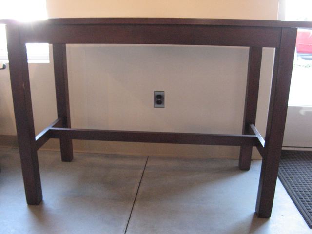 Cherry Wood Dining/Work Table 