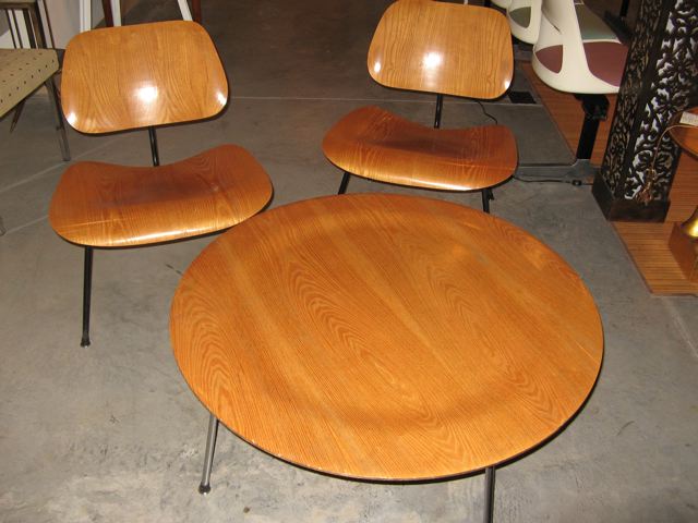 Charles Eames Ash CTM Coffee Table