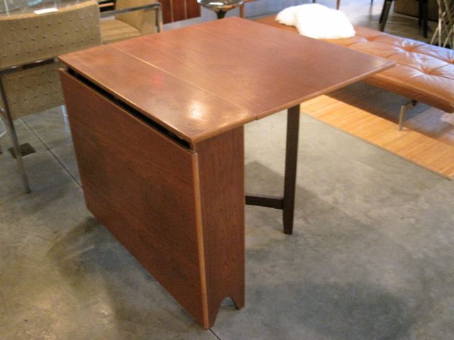 Danish Teak Dining Table in Bruno Matthsson Style