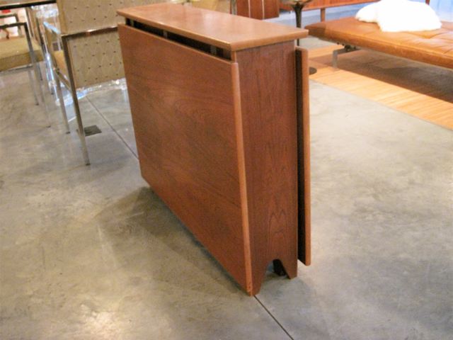 Danish Teak Dining Table in Bruno Matthsson Style