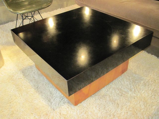 Milo Baughman Three Tier Coffee Table