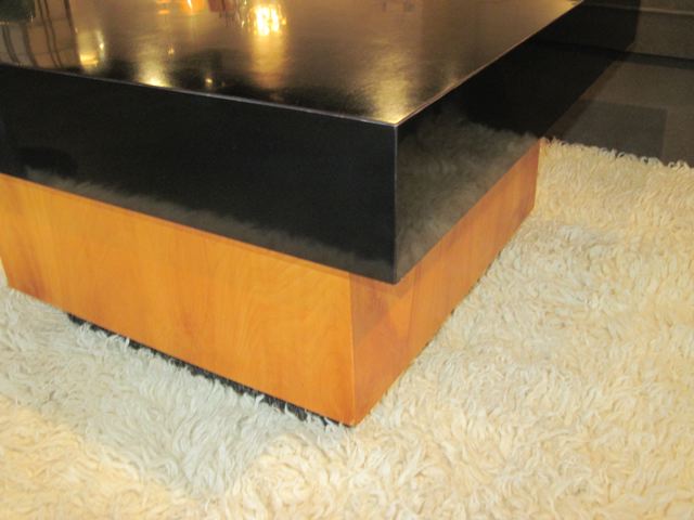 Milo Baughman Three Tier Coffee Table