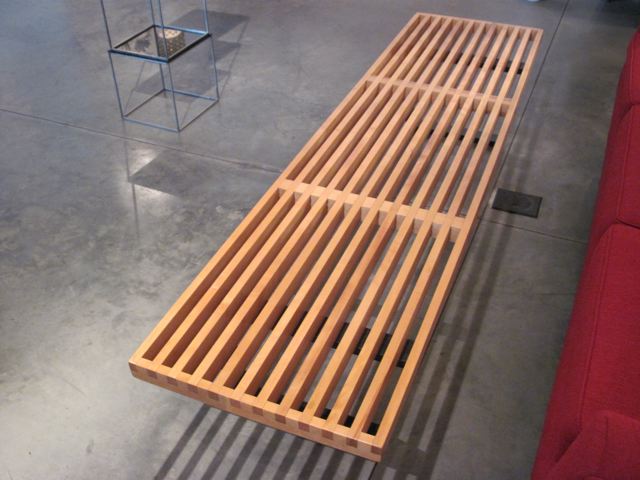 George Nelson <em>Platform Bench</em>