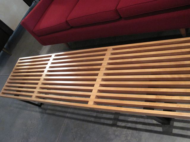 George Nelson <em>Platform Bench</em>