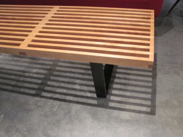 George Nelson <em>Platform Bench</em>