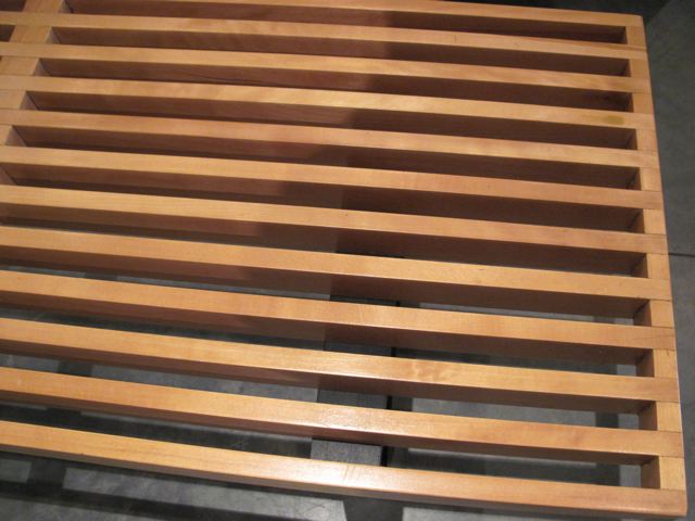 George Nelson <em>Platform Bench</em>