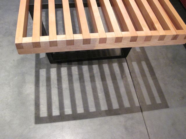 George Nelson <em>Platform Bench</em>