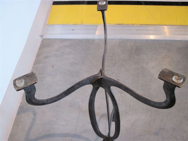 Art Nouveau Bronze Table
