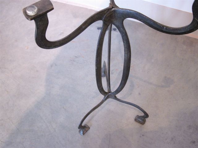 Art Nouveau Bronze Table