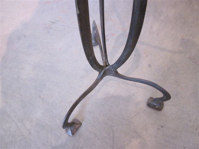 Art Nouveau Bronze Table