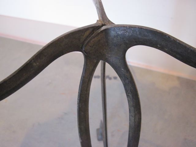 Art Nouveau Bronze Table
