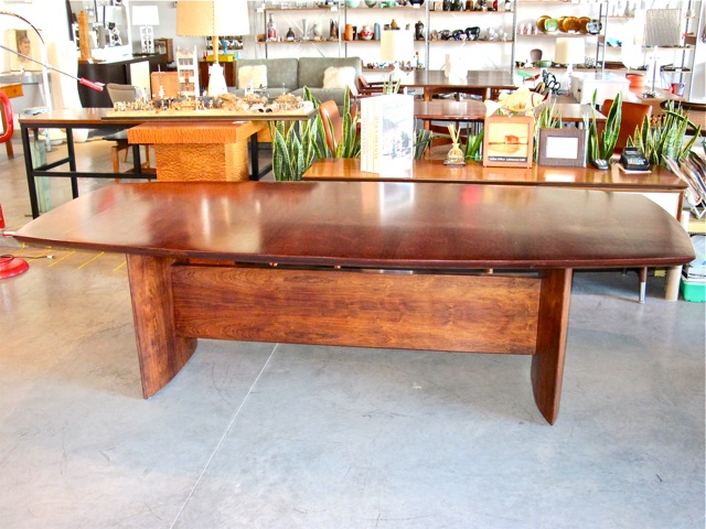 Brazilian Rosewood Dining Table